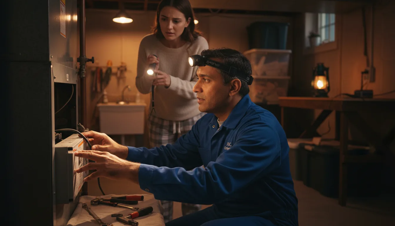 Emergency HVAC Repair in Norcross, MN near me · HVAC